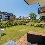Bel Mare Lux B105 With Patio Garden By Renters Apartment *