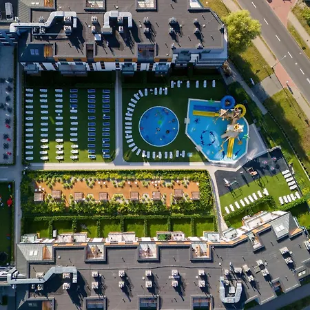 Апартаменты Bel Mare Lux B105 With Patio Garden By Renters *