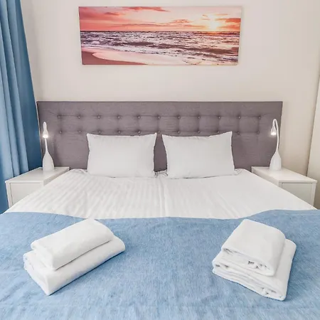 Bel Mare Lux B105 With Patio Garden By Renters Апартаменты Мендзыздрое