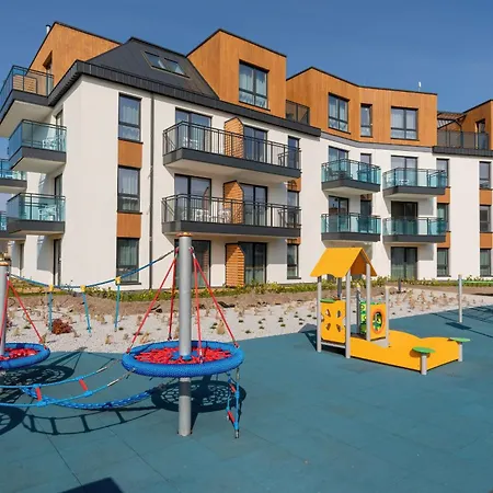 Bel Mare Lux B105 With Patio Garden By Renters Мендзыздрое