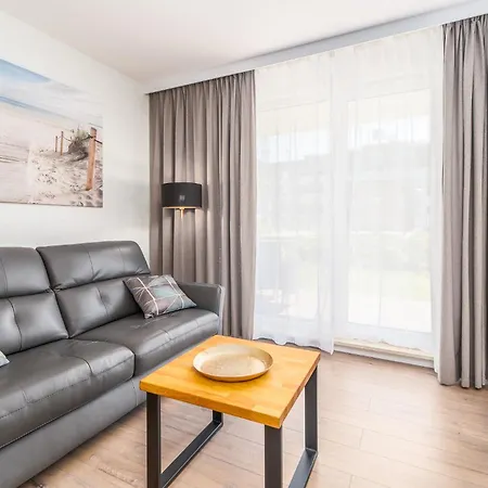Bel Mare Lux B105 With Patio Garden By Renters * Misdroy