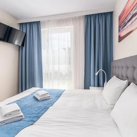 Bel Mare Lux B105 With Patio Garden By Renters Апартаменты *