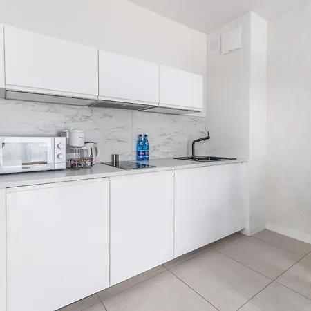 Bel Mare Lux B105 With Patio Garden By Renters Апартаменты Мендзыздрое